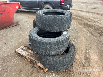 Quantity of (5) 305/55R20 Tyres