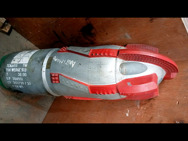 Zapata Rimadora CR5206, 7in CSG X 8-1/4in OD (32ppf, TSH513) Zapata Rimadora CR5206, 7in CSG X 8-1/4in OD (32ppf, TSH513)