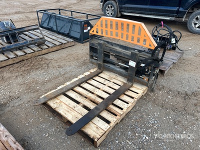 48 in Widły do miniładowarek