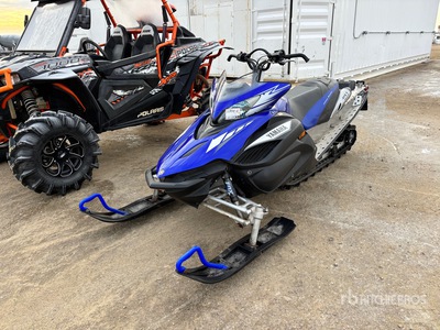 2008 Yamaha Apex MTX SE Vehículo para la nieve