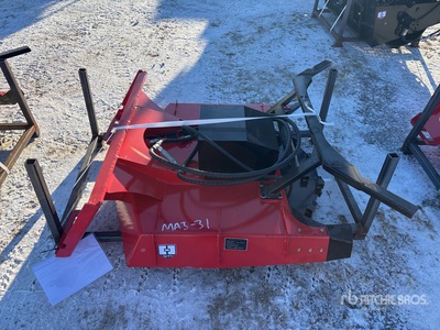 2026 GIYI GYx-DM43 43 in Disc Skid Steer Mulcher (Unused)