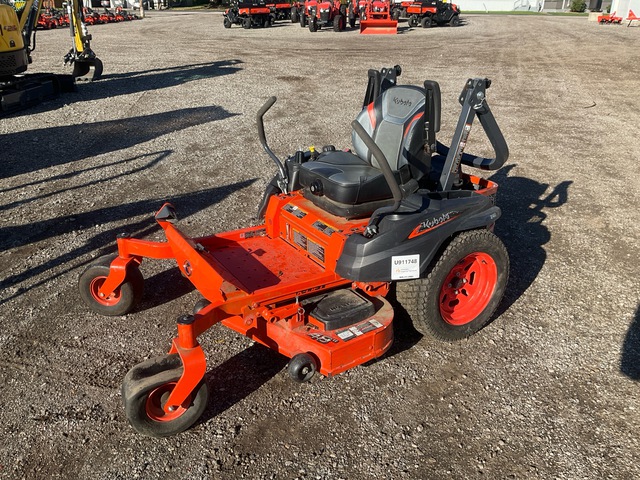 2022 Kubota Z412KW-48 Zero-Turn Lawn Mower