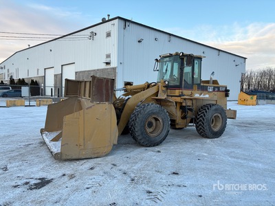 1997 Cat 938F Pala Cargadora