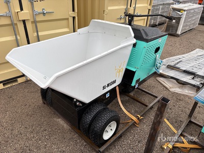 2026 VICSEC SL-M1300 Stand-On Mini Dumper (Unused)