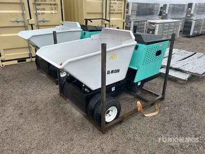 2026 VICSEC SL-M1300 Stand-On Mini Dumper (Unused)