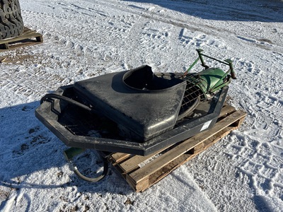 8 in Hopper for Air Cart Loading Auger- Fit John Deere