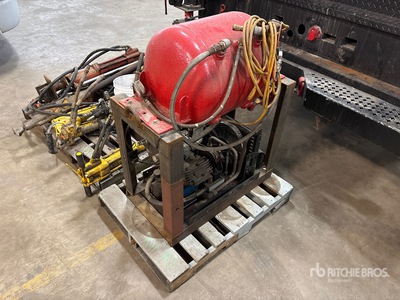 1996 Stellar SHD43C Skid-Mounted Hydraulic Driven Compressore