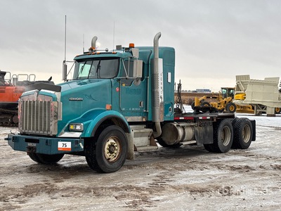 2000 Kenworth T800 6x4 Winch Truck