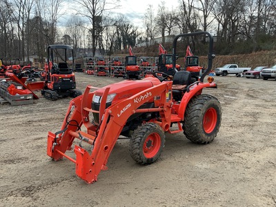 2022 Kubota L3901 HST 4WD Utility Tractor