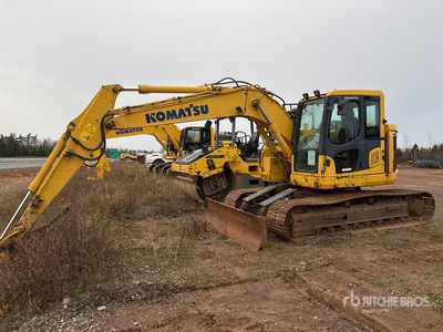 2016 Komatsu PC138USLC-11 Tracked Excavator