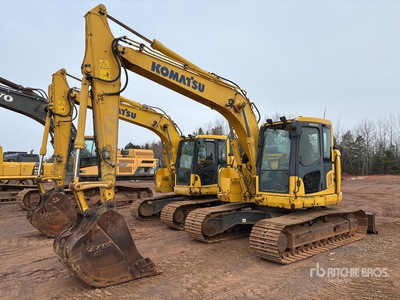 2016 Komatsu PC138USLC-11 Tracked Excavator