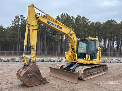 2016 Komatsu PC138US LC-11 Tracked Excavator