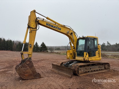 2019 Komatsu PC138USLC-11 Tracked Excavator