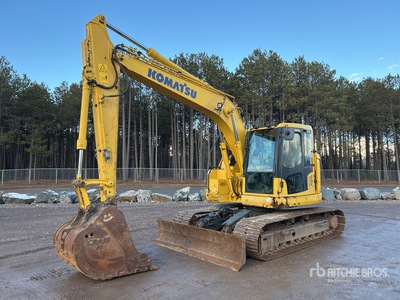 2019 Komatsu PC138US LC-11 Tracked Excavator