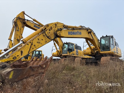 2017 Komatsu PC490LC-11 Tracked Excavator
