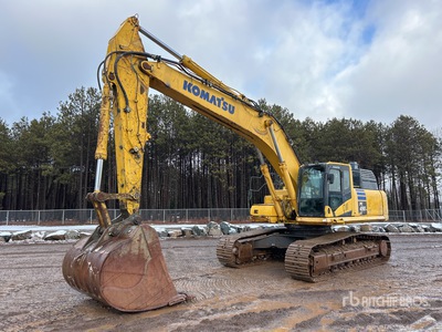 2017 Komatsu PC490LC-11 Excavadora de Cadenas
