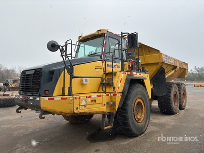 2014 Komatsu HM400-3 Articulated Dump Truck