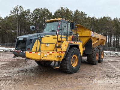 2014 Komatsu HM400-3 Articulated Dump Truck