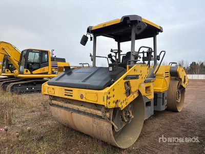 2017 Dynapac CC6200 Dubbele trommelwals