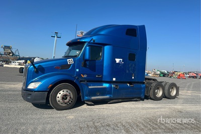 2019 Peterbilt 579 6x4 Sleeper Prime Mover