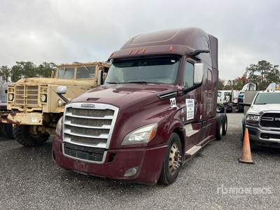 2020 Freightliner Cascadia 126 Sleeper Truck Tractor