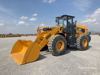 2025 SEM 655F Cargador sobre Neumaticos (Sin Usar) / Wheel Loader (Unused)