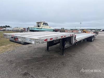 2024 Manac 53 ft T/A Flatbed Trailer