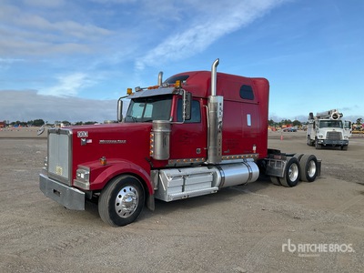 2013 Western Star 4900EX 6x4 T/A Sleeper Truck Tractor