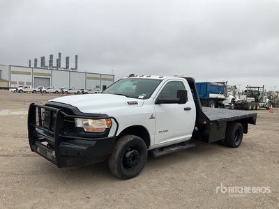 2020 Ram 3500 Flatbed Truck