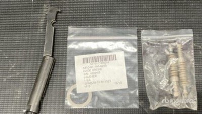 (2) Panel Screw Assemblies, (79) Washers, (11) Scrapers & Assorted Items