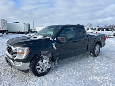 2022 Ford F-150 XLT 4x4 Extended Cab Ophalen