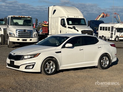 2014 Kia Optima 自動車