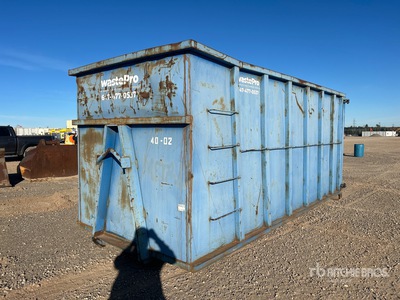 Hook-Lift 10 ft 6 in Waste Bin