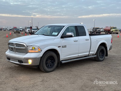 2015 Ram 1500 Laramie 4x4 Extended Cab Pickup