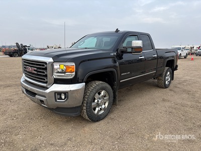 2014 GMC Sierra 2500HD SLT 4x4 Extended Cab Pickup