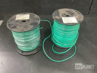 (7,058') of Allied Wire & Cable M76HWPC1219B5 Electrical Wire