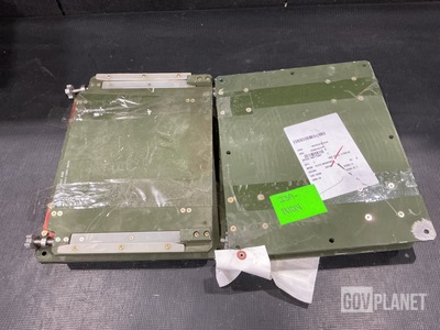 (2) Northrop Grumman Mounting Plates