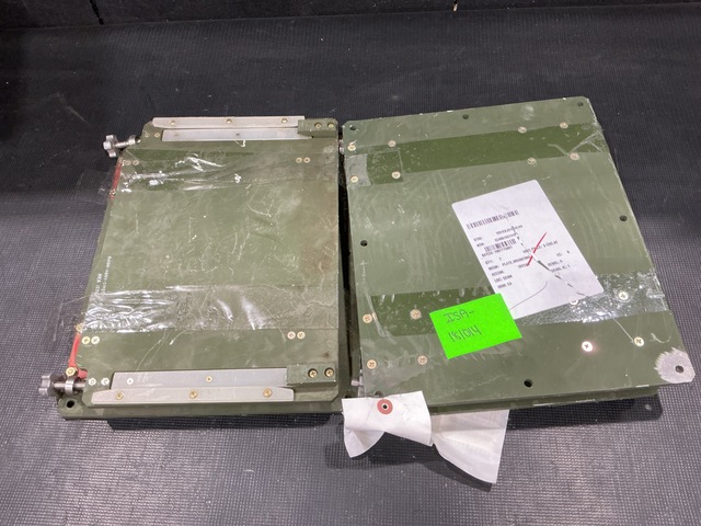 (2) Northrop Grumman Mounting Plates