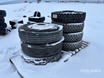 Quantity of (7) 11R22.5 Tires