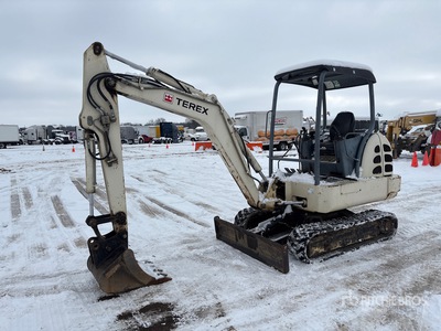 2007 Terex HR16 Mini Excavator