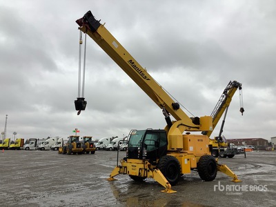 2014 Manitex M150 15 ton 4x4x4 Grue tout terrain