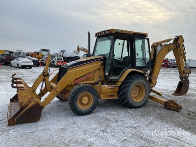 2006 Cat 416D 4x4 Backhoe Loader