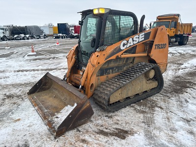 2011 Case TR320 Compact Track Loader
