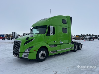 2022 Volvo VNL 6x4 T/A Slaapcabine Trekker