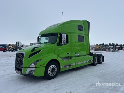 2022 Volvo VNL 6x4 T/A Sleeper Truck Tractor