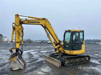 2018 Komatsu PC88MR-10 Rupsgraafmachine