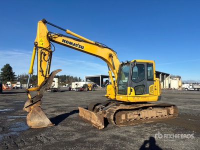 2013 Komatsu PC138USLC-8 Excavatrice sur chenilles