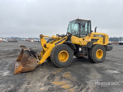 2015 Komatsu WA270-7 Wheel Loader