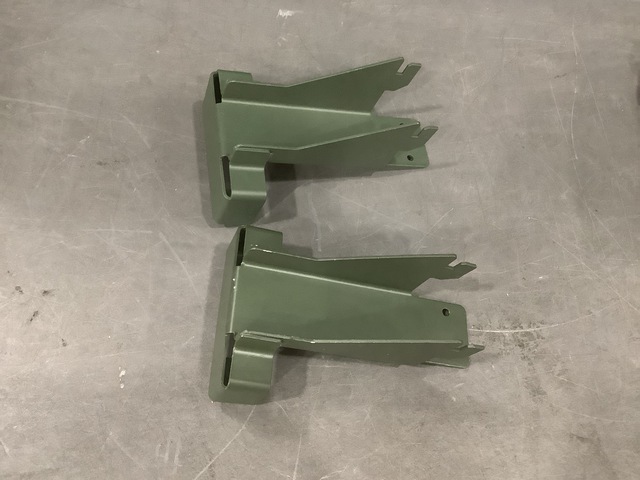 (97) Lockheed Martin 12340164 Mounting Brackets