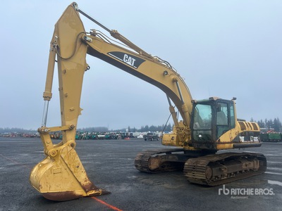 2004 Cat 322C L Tracked Excavator